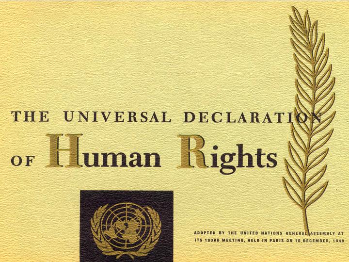UN declaration human rights